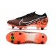 Nike Mercurial Vapor XIII Elite SG-Pro Anti-Clog Negro Blanco Crimson