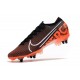 Nike Mercurial Vapor XIII Elite SG-Pro Anti-Clog Negro Blanco Crimson