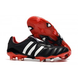 adidas Zapatillas de fútbol Predator Mania FG Negro Rojo Blanco