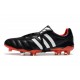 adidas Zapatillas de fútbol Predator Mania FG Negro Rojo Blanco