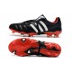 adidas Zapatillas de fútbol Predator Mania FG Negro Rojo Blanco