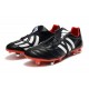 adidas Zapatillas de fútbol Predator Mania FG Negro Rojo Blanco