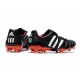 adidas Zapatillas de fútbol Predator Mania FG Negro Rojo Blanco