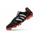 adidas Zapatillas de fútbol Predator Mania FG Negro Rojo Blanco