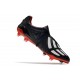 adidas Zapatillas de fútbol Predator Mania FG Negro Rojo Blanco