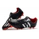 adidas Zapatillas de fútbol Predator Mania FG Negro Rojo Blanco