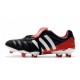 adidas Zapatillas de fútbol Predator Mania FG Negro Rojo Blanco