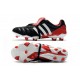 adidas Zapatillas de fútbol Predator Mania FG Negro Rojo Blanco