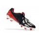 adidas Zapatillas de fútbol Predator Mania FG Negro Rojo Blanco