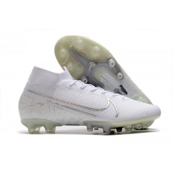 Nike Mercurial Superfly 7 Elite AG-PRO Blanco