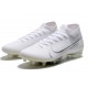 Nike Mercurial Superfly 7 Elite AG-PRO Blanco