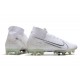 Nike Mercurial Superfly 7 Elite AG-PRO Blanco