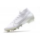 Nike Mercurial Superfly 7 Elite AG-PRO Blanco