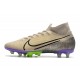 Nike Mercurial Superfly 7 Elite AG-PRO Amarillo Desierto Negro Morado