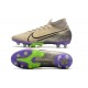 Nike Mercurial Superfly 7 Elite AG-PRO Amarillo Desierto Negro Morado