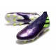 Zapatillas de Futbol adidas Nemeziz 19+ FG Violeta Verde