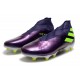 Zapatillas de Futbol adidas Nemeziz 19+ FG Violeta Verde