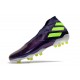 Zapatillas de Futbol adidas Nemeziz 19+ FG Violeta Verde