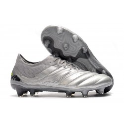 Botas de fútbol adidas Copa 20.1 FG Plata Amarillo