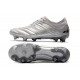 Botas de fútbol adidas Copa 20.1 FG Plata Amarillo