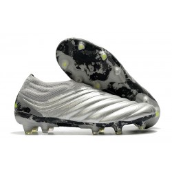 Botas de fútbol adidas Copa 20+ FG Plata Amarillo