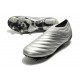 Botas de fútbol adidas Copa 20+ FG Plata Amarillo