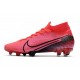 Zapatillas Nike Mercurial Superfly VII Elite FG Láser Crimson Negro