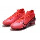 Zapatillas Nike Mercurial Superfly VII Elite FG Láser Crimson Negro