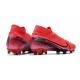 Zapatillas Nike Mercurial Superfly VII Elite FG Láser Crimson Negro