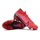 Zapatillas Nike Mercurial Superfly VII Elite FG Láser Crimson Negro