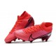 Zapatillas Nike Mercurial Superfly VII Elite FG Láser Crimson Negro