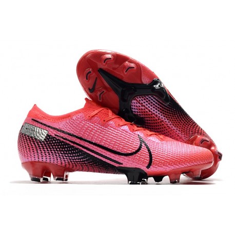 Nuevo Nike Mercurial Vapor XIII 360 Elite FG Láser Crimson Negro