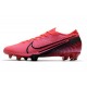 Nuevo Nike Mercurial Vapor XIII 360 Elite FG Láser Crimson Negro