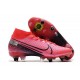 Zapatillas Nike Mercurial Superfly 7 Elite SG-PRO Láser Crimson Negro