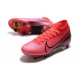 Zapatillas Nike Mercurial Superfly 7 Elite SG-PRO Láser Crimson Negro