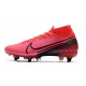 Zapatillas Nike Mercurial Superfly 7 Elite SG-PRO Láser Crimson Negro