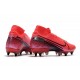 Zapatillas Nike Mercurial Superfly 7 Elite SG-PRO Láser Crimson Negro