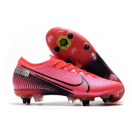 Nike Mercurial Vapor XIII Elite SG-Pro Anti-Clog Láser Crimson Negro