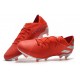 Zapatos de Fútbol adidas Nemeziz 19.1 FG - Rojo Plata