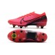 Nike Mercurial Vapor XIII Elite SG-Pro Anti-Clog Láser Crimson Negro