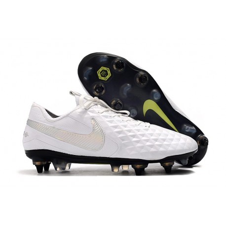 Nike Tiempo Legend 8 Elite SG-PRO AC Blanco Platino