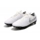 Nike Tiempo Legend 8 Elite SG-PRO AC Blanco Platino