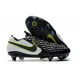 Nike Tiempo Legend 8 Elite SG-PRO AC Negro Blanco Voltio