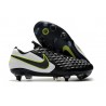 Nike Tiempo Legend 8 Elite SG-PRO AC Negro Blanco Voltio