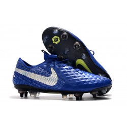 Nike Tiempo Legend 8 Elite SG-PRO AC Azul Plata