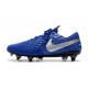 Nike Tiempo Legend 8 Elite SG-PRO AC Azul Plata