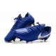 Nike Tiempo Legend 8 Elite SG-PRO AC Azul Plata