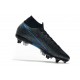 Zapatillas Nike Mercurial Superfly 7 Elite SG-PRO Negro Azul