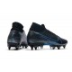 Zapatillas Nike Mercurial Superfly 7 Elite SG-PRO Negro Azul