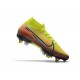 Zapatillas Nike Mercurial Superfly 7 Elite SG-PRO Lemon Venom Negro Verde